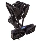 Mottez Apollon 3 - Kerékpátartó Vonóhorogra - 3db Kerékpárhoz - Összecsukható