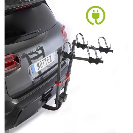 Motez Jupiter 2 Kerékpártartó Vonohorogra 2db E-bikehoz