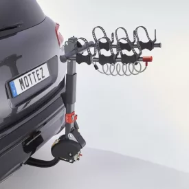   Mottez, Kerékpártartó vonóhorogra, Dönthető, 3db kerékpár (eBike is)