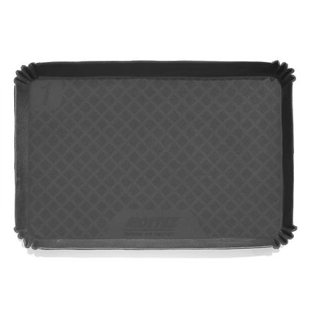 Mottez, Csomagtértálca, Darabos, Pvc, Fekete, 65x90