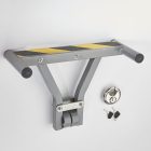 Mottez, Vonóhorogra szerelhető Lopásgátló, Csomagtérajtóhoz