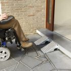 MOTTEZ horganyzott acél járdabejárati rámpa - 1 tonna