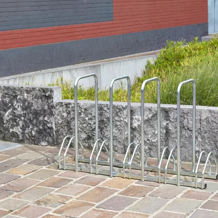 Mottez Kerékpár Tároló 5 Kerékpárhoz és Adapter