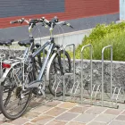 Mottez Kerékpár Tároló 5 Kerékpárhoz és Adapter