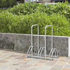 Mottez Kerékpár Tároló 3 Kerékpárhoz és Adapter