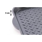 Mottez Cipőtartó Tálca Peremmel