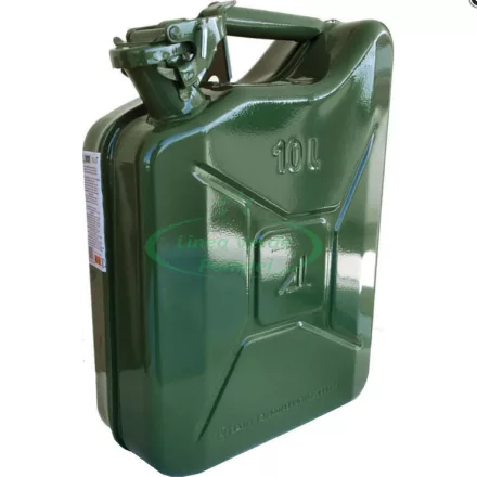 AL, Marmon Benzinkanna, Fém, 10L