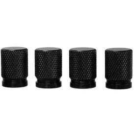 Bottari, Szelepsapka Alu, Fekete, 4db
