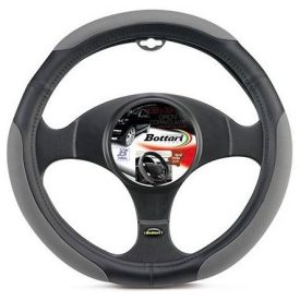   Bottari Orion Műbör Kormányvédő Fekete-Szürke M 37-39cm