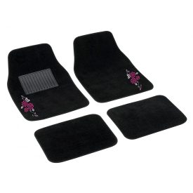 Bottari, Autószőnyeg, Szett, Pvc, Rózsaszín