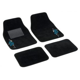 Bottari, Autószőnyeg, Szett, Textil, Rózsaszín