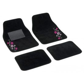 Bottari, Autószőnyeg, Szett, Textil, Pink