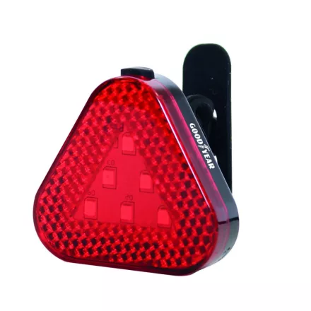 GoodYear Hátsó lámpa, 2 funkciós, LED-es