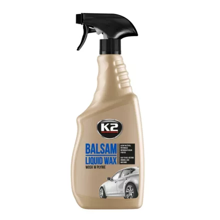 K2 K010 BALZSAM FOLYÉKONY VIASZ AUTÓ VÍZLEPERGETŐ BEVONAT 700ml