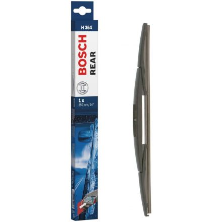 Bosch, Hátsó ablaktörlő lapát, H354, Szett