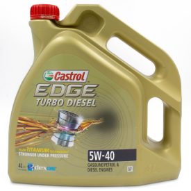 ÓÓM.OLAJ CASTROL ED TD 5W40 4L 