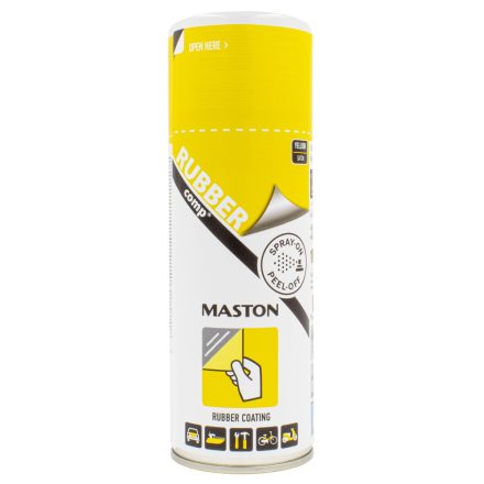 Maston, Szórható Gumibevonat, Sárga, 400ml