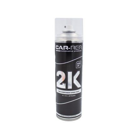 Maston, 2 Komponensű Spray, Fekete Ral9005 500ml
