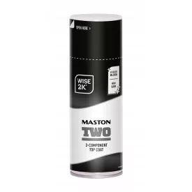 Maston, 2 Komponensű Fekete Festék, Ral9005, 400ml