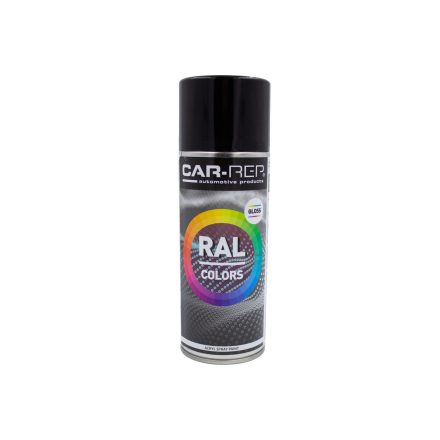 Maston, Festék Spray, Fekete Fényes Ral9005 400ml