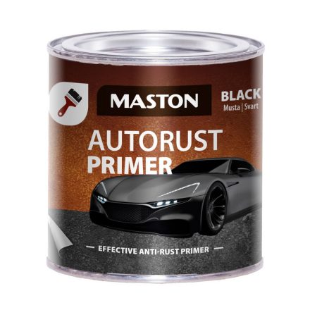 Maston, Korróziógátló Alapozó, Fekete 250ml