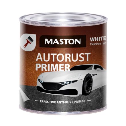 Maston, Korróziógátló Alapozó, Fehér 250ml
