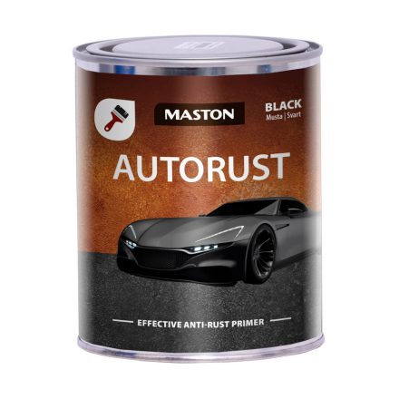Maston, Korróziógátló Alapozó, Fekete 750ml