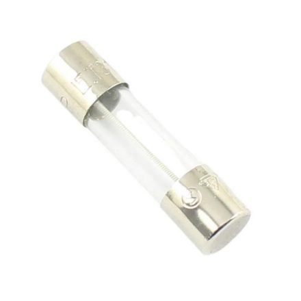 Üveg Biztosíték, 1A, 5x20mm