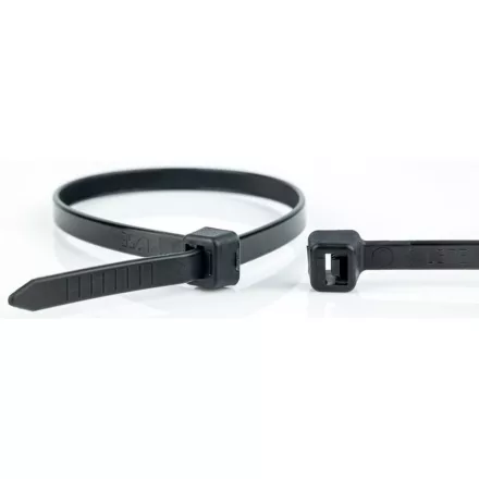 KÁBELKÖTÖZŐ 450X4,6 FEKETE DB 