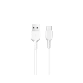 HOCO USB - Type C flash kábel X20 3 méter fehér