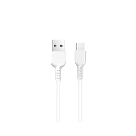 HOCO USB - Type C flash kábel X20 3 méter fehér