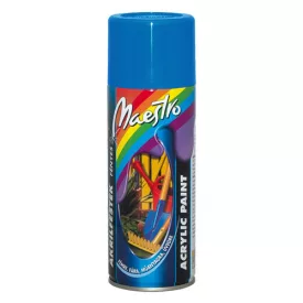   Prevent, Maestro, Akril Festék, Caprikék, Fényes, 400ml, RAL 5019