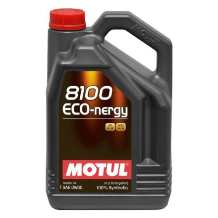 Motul 8100 Eco-nergy 0W-30 5L motorolaj