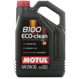 Motul, Eco-Clean, 8100 Motorolaj 0W-30, 5L