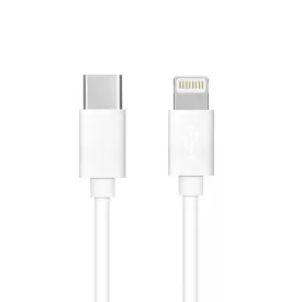 ADATKÁBEL USB-C-LIGHTNING 8PIN 1M FEHÉR