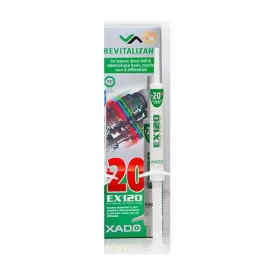   Xado, Revitalizáló, Manuális váltóhoz + Differenciálműhöz, EX120, 8ml