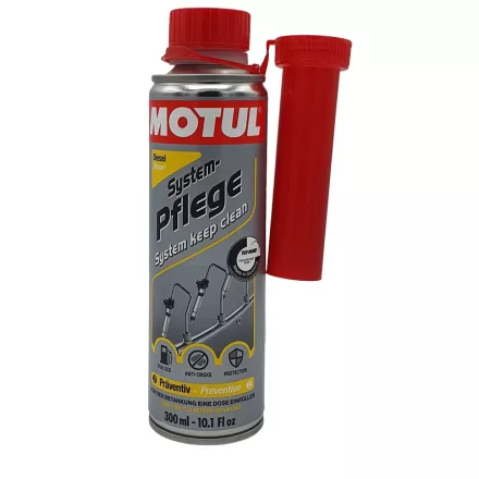 Motul, Rendszer Tisztító, Diesel, 300ml