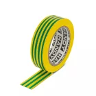 Handy Szigetelőszalag 15 mm · 10 m sárga-zöld