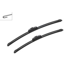 Bosch, Aerotwin Retro AR502S Ablaktörlőlapát, Pár