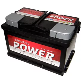 Electric Power 72Ah J+ akkumulátor