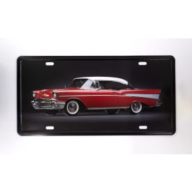 Dekoráció Fém Tábla 15x30cm