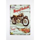 Dekorációs Fém Tábla 20x30cm