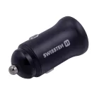 SWISSTEN Szivargyújtós USB Gyorstöltő - QC3.0/PD3.0 - USB-A/USB-C - 36W - 12/24V