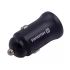 SWISSTEN Szivargyújtós USB Gyorstöltő - 2x USB - 4800mA - 12/24V