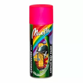  Maestro Akrilfesték Világító Aeroszol Pink 400 ml