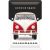 Fémtábla Dekoráció, VW Bus T1, 20x30cm