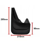 AUTOMAX SÁRVÉDŐ GUMI PÁR FEKETE ELŐRE