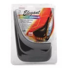 SÁRVÉDŐ GUMI PÁR FEKETE HÁTRA