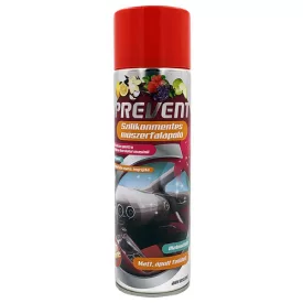   Prevent Szilikonmentes Matt Műszerfalápoló Spray - Eper - 500ml