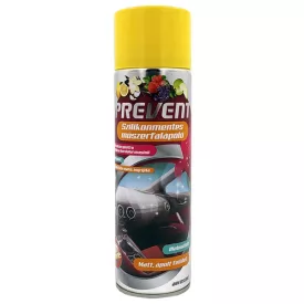   Prevent Szilikonmentes Matt Műszerfalápoló Spray - Citrom - 500ml